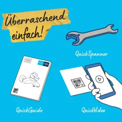 Einhand-Brausebatterie Start 1/2