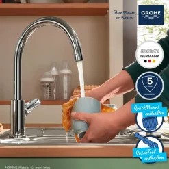 Einhand-Spültischbatterie Start Edge 1/2
