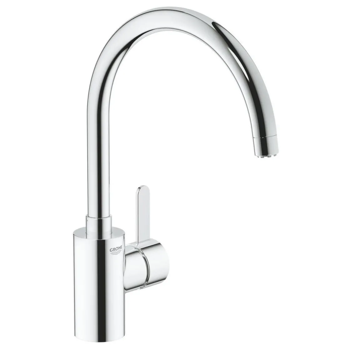 Einhand-Spültischbatterie Eurosmart C Niederdruck chrom ^ Grohe