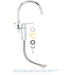 Einhand-Spültischbatterie Wave Cosmopolitan1/2