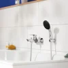 Einhand-Wannenbatterie Start Edge chrom 15 x 16,8 cm ^ Grohe