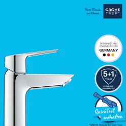 Einhand-Waschtischbatterie Start 1/2" S-Size ^ Grohe Discount
