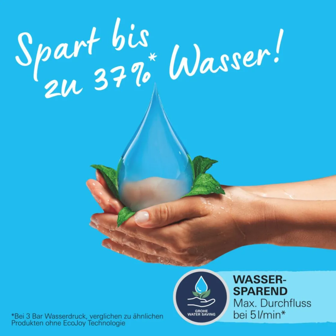 Einhand-Waschtischbatterie Start 1/2" S-Size ^ Grohe Discount