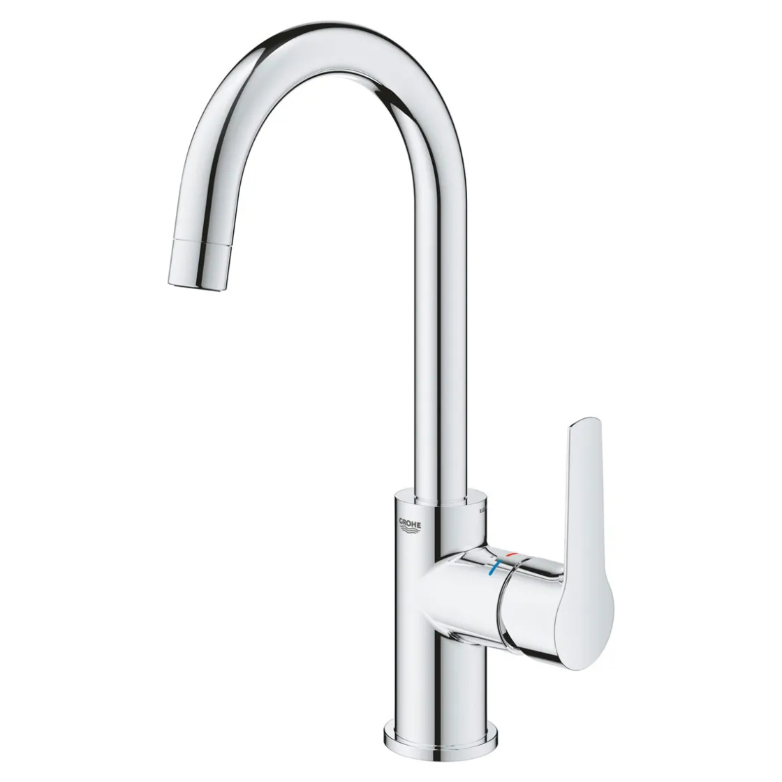 Einhand-Waschtischbatterie Start1/2" L-Size ^ Grohe Hot