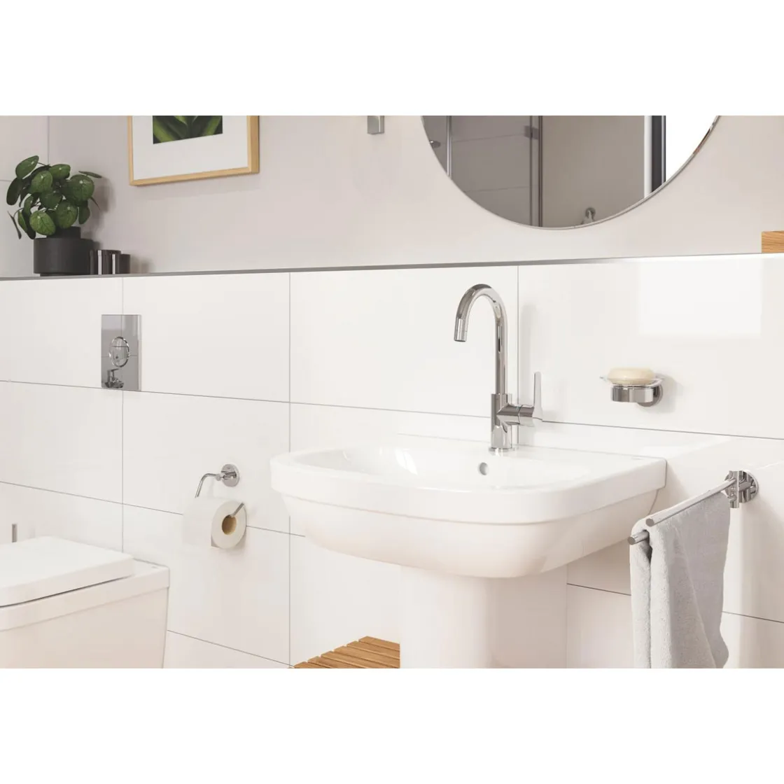 Einhand-Waschtischbatterie Start1/2" L-Size ^ Grohe Hot
