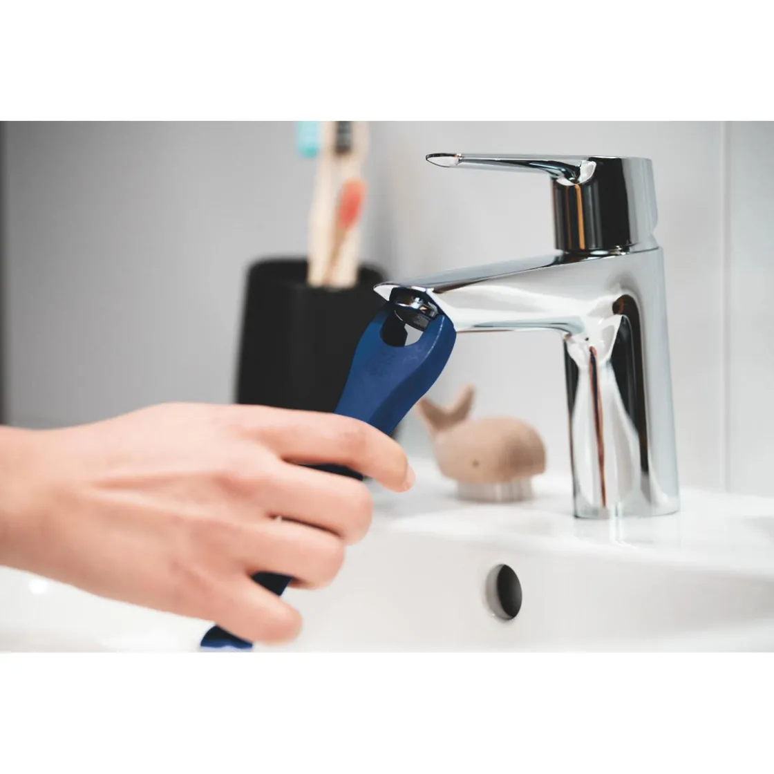 Einhand-Waschtischbatterie Start1/2" L-Size ^ Grohe Hot