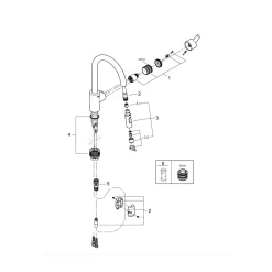 Feel Einhand-Spültischbatterie DN 15 ^ Grohe Discount