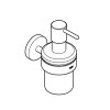 Halter mit Seifenspender Essentials Durchmesser 7,2 x 12,6 cm ^ Grohe Best