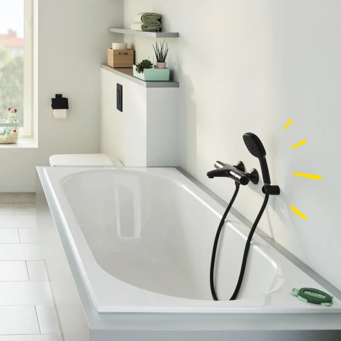 Handbrause Vitalio Comfort 110 2 Strahlarten ^ Grohe