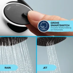 Handbrause Vitalio Comfort 110 2 Strahlarten ^ Grohe Clearance