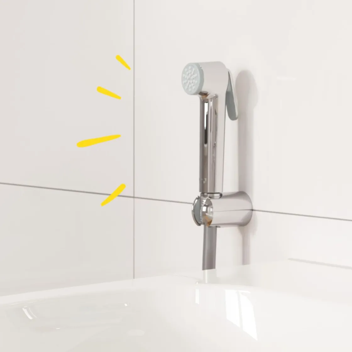 Handbrause Vitalio Trigger Spray 30 1 Strahlart ^ Grohe Clearance