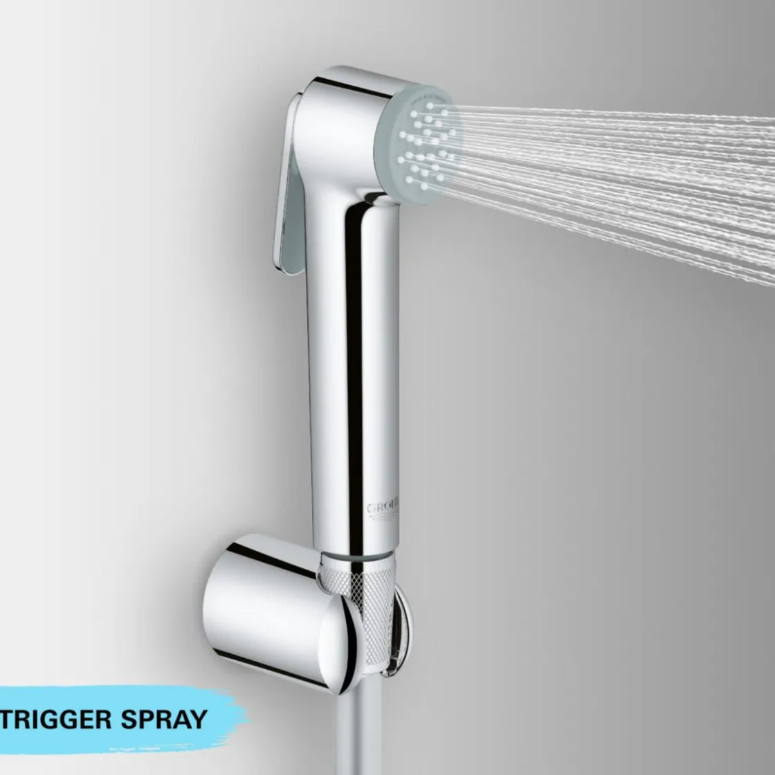 Handbrause Vitalio Trigger Spray 30 1 Strahlart ^ Grohe Clearance