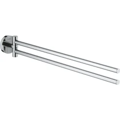 Handtuchhalter Essentials silber 43,9 x 6,1 cm ^ Grohe Discount