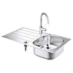 Spülen-Set Eurosmart ^ Grohe Discount