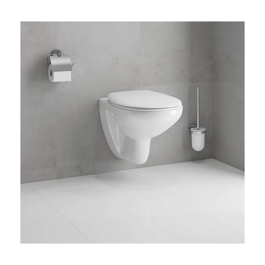 Tiefspül-WC Bau Keramik Set ^ Grohe Best