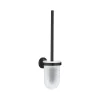 Toilettenbürstengarnitur matt schwarz ^ Grohe Online