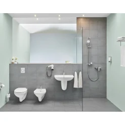 Wand-Tiefspül-WC Bau alpinweiß 36,8 x 41 x 53,1 cm ^ Grohe Best