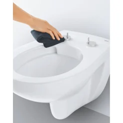 Wand-Tiefspül-WC Bau alpinweiß 36,8 x 41 x 53,1 cm ^ Grohe Best