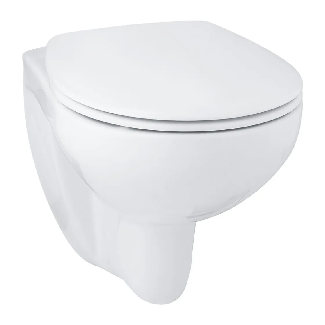 Wand-Tiefspül-WC Bau alpinweiß 36,8 x 41 x 53,1 cm ^ Grohe Best