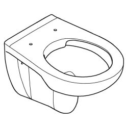 Wand-Tiefspül-WC Bau alpinweiß 36,8 x 41 x 53,1 cm ^ Grohe Best