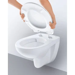 Wand-Tiefspül-WC Bau alpinweiß 36,8 x 41 x 53,1 cm ^ Grohe Best
