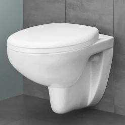 Wand-Tiefspül-WC Bau alpinweiß 36,8 x 41 x 53,1 cm ^ Grohe Best