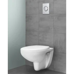 Wand-Tiefspül-WC Bau alpinweiß 36,8 x 41 x 53,1 cm ^ Grohe Best