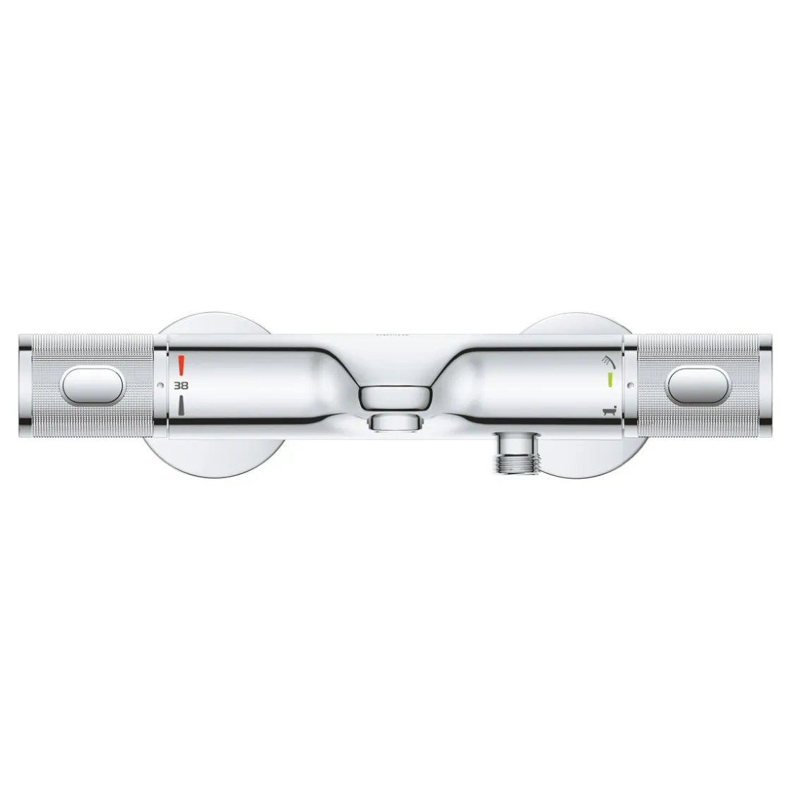 Wannenbatterie Precision Feel chrom 31,3 cm ^ Grohe Online