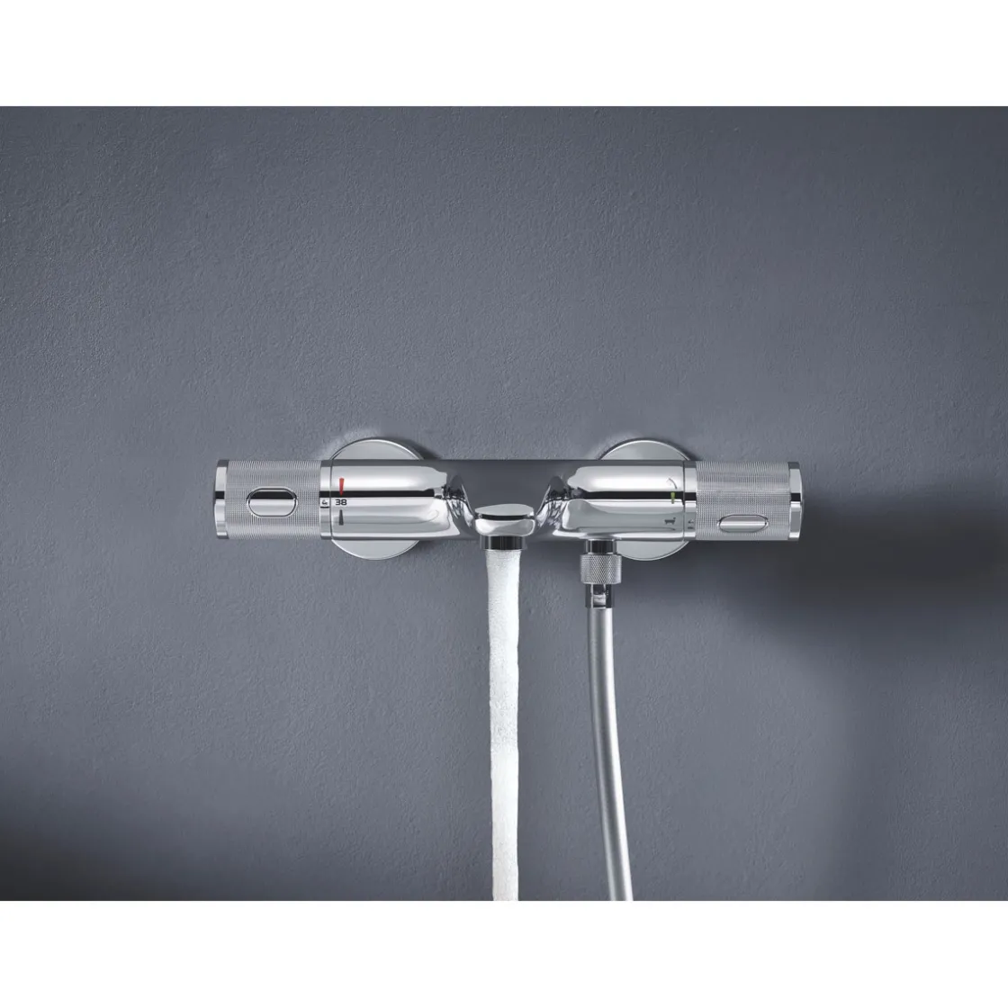Wannenbatterie Precision Feel chrom 31,3 cm ^ Grohe Online