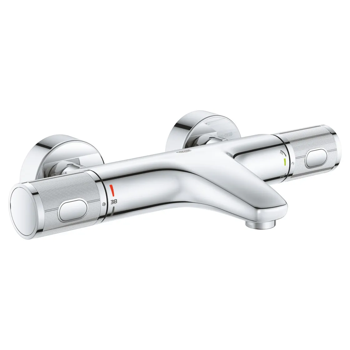 Wannenbatterie Precision Feel chrom 31,3 cm ^ Grohe Online