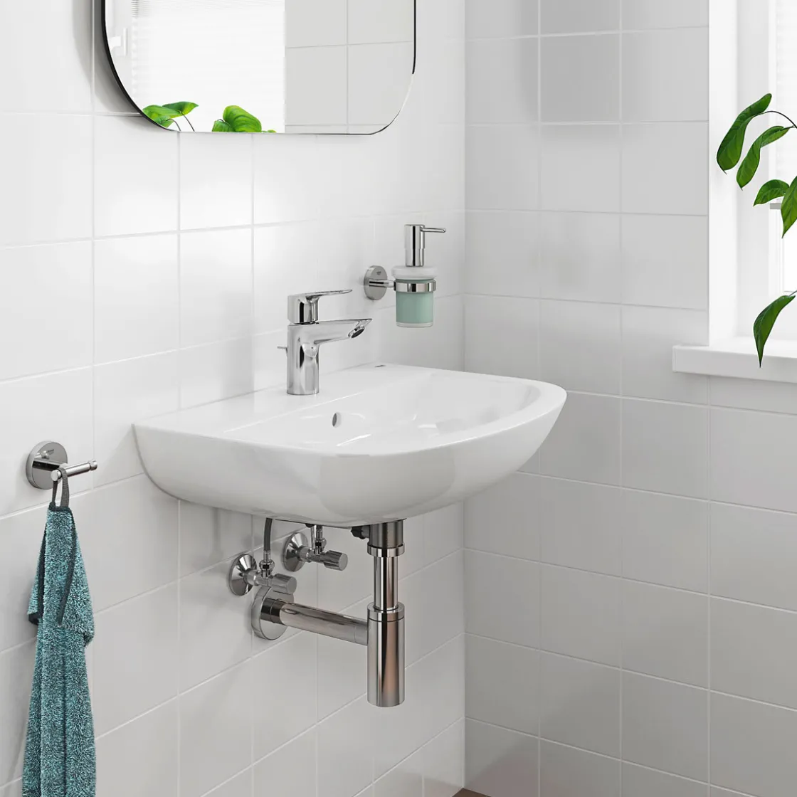 Waschtischarmatur Start Loop chrom ^ Grohe Sale