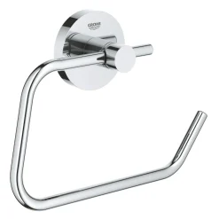 WC-Papierhalter ohne Deckel Essentials verchromt ^ Grohe Best