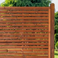 Grundelement Zaunserie Lund 180 x 180 cm ^ Sale