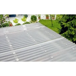 PVC Wellplatte Prisma klar 200 x 90 cm ^ gutta Outlet