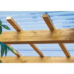 PVC Wellplatte Prisma klar 200 x 90 cm ^ gutta Outlet