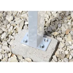 Terrassenüberdachung Standard 3,06 x 3,06 m ^ gutta Outlet
