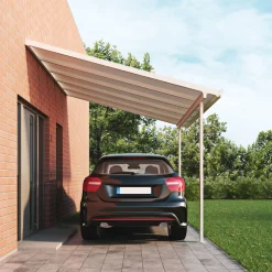 Terrassenüberdachung Standard 3,06 x 3,06 m ^ gutta Outlet