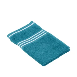 Frottier-Gästetuch Rio x 50 cm petrol vollfarbig ^ Gözze Discount
