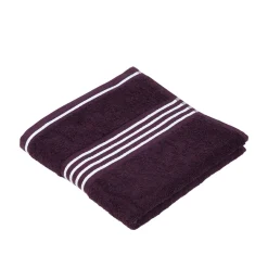 Frottier-Handtuch Rio x 100 cm beere vollfarbig ^ Gözze Outlet
