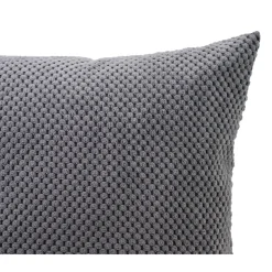 Kissen Sven 45x45 cm anthrazit ^ Gözze Best