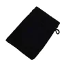 Waschhandschuh Berlin 17 x 24 cm schwarz ^ Gözze Discount