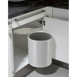 Mülleimer Compact Box M 15 L weiß ^ Hailo Sale