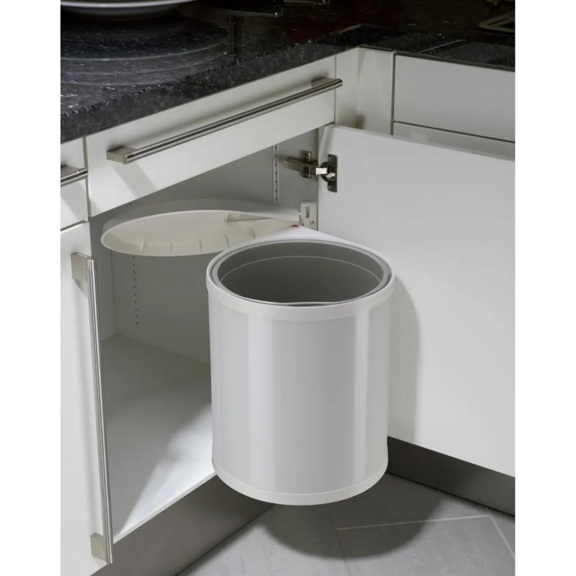 Mülleimer Compact Box M 15 L weiß ^ Hailo Sale