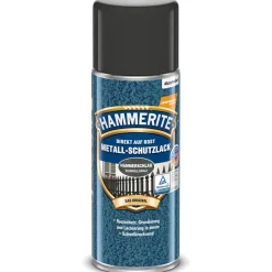 Metallschutzlack-Spray hammerschlag-dunkelgrau 400 ml ^ Hammerite Discount