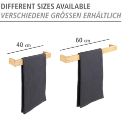 Handtuchhalter 60 cm Bambusa ^ Wenko Discount