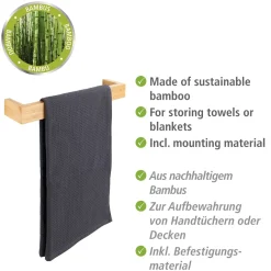 Handtuchhalter 40 cm Bambusa ^ Wenko Best