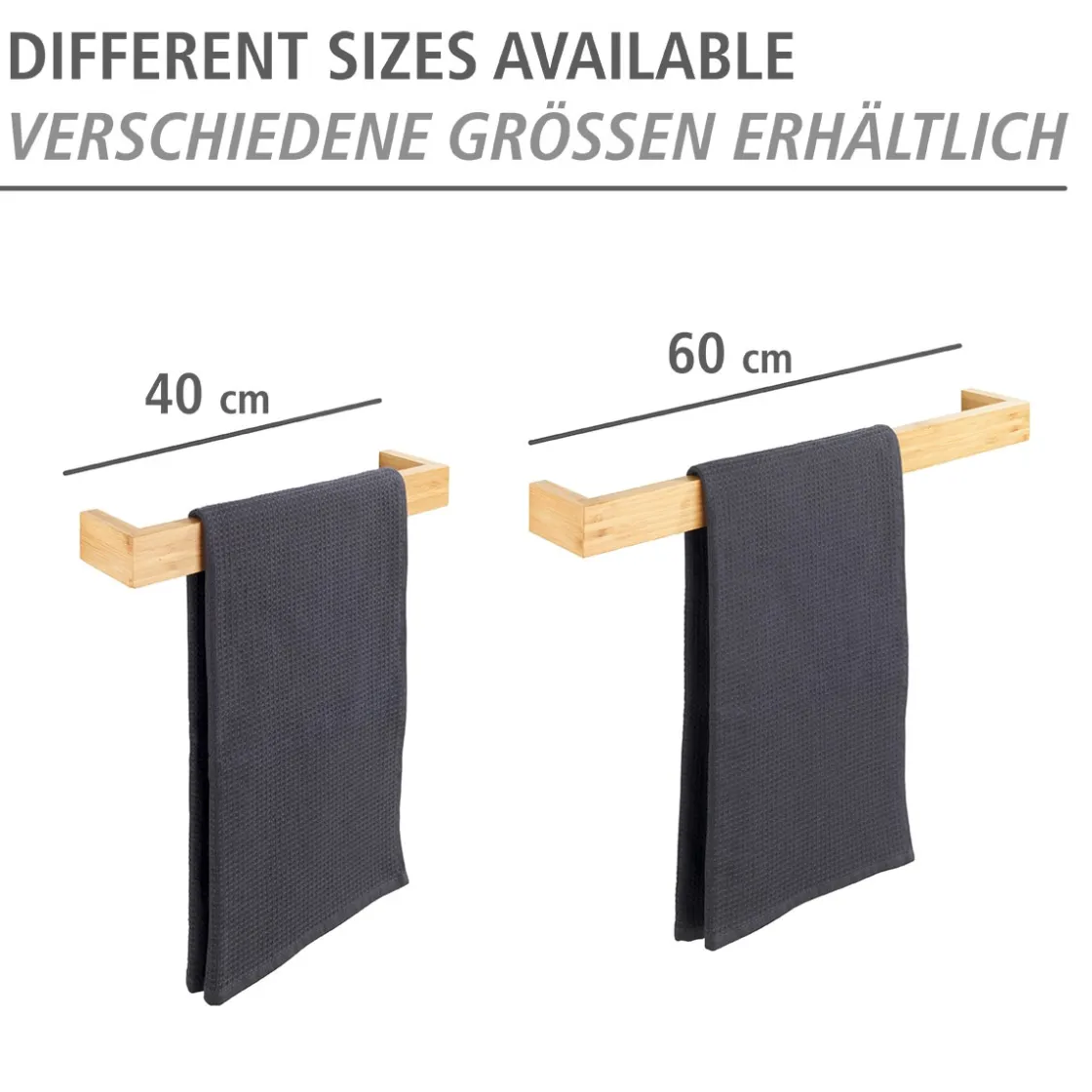 Handtuchhalter 40 cm Bambusa ^ Wenko Best