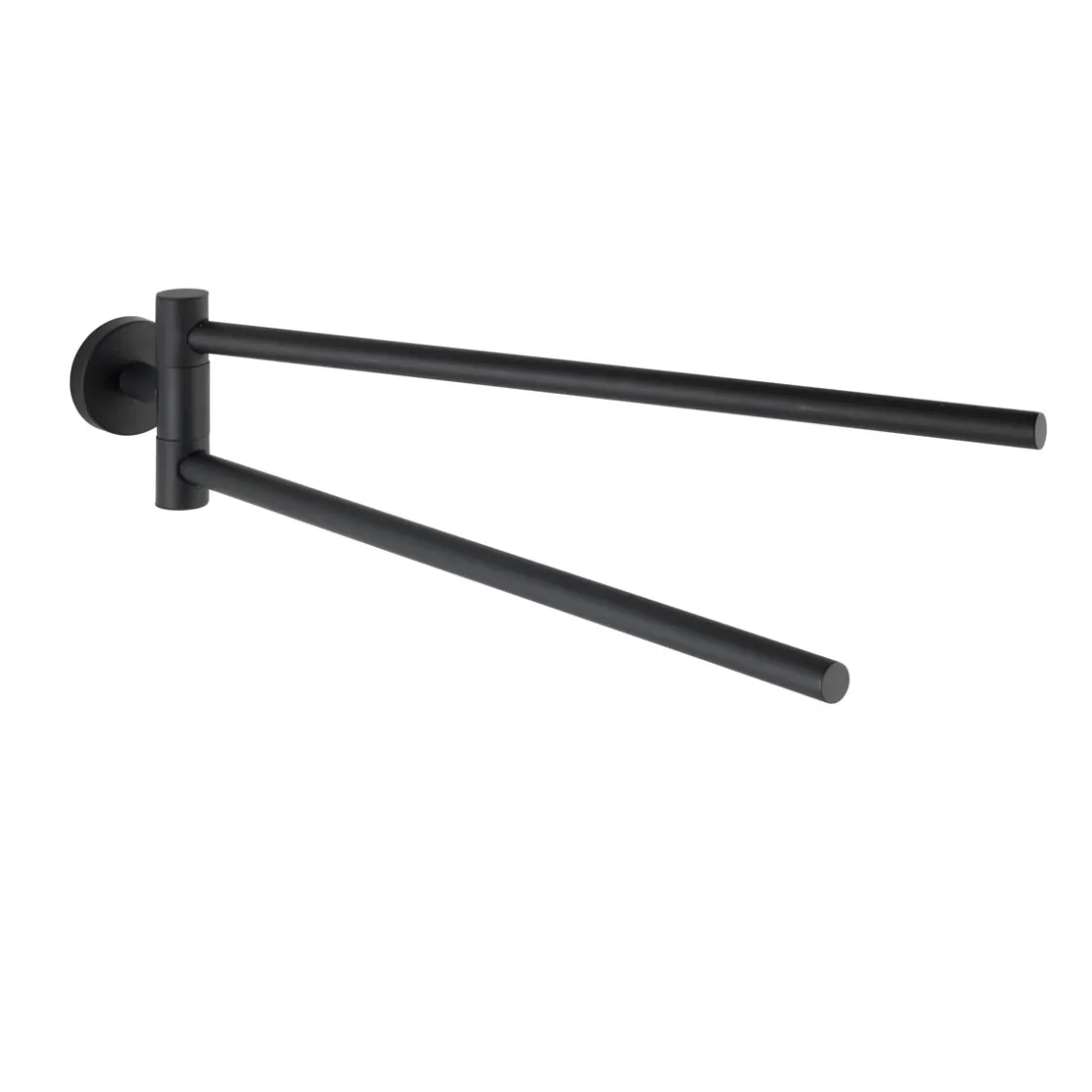 Handtuchhalter m. 2 Armen Bosio Black ^ Wenko Outlet