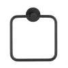 Handtuchring, Bosio Black, Estahl, matt ^ Wenko Discount