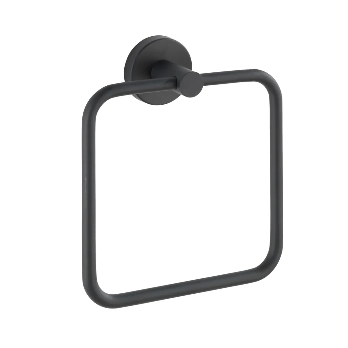 Handtuchring, Bosio Black, Estahl, matt ^ Wenko Discount